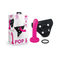 Together Pop Silicone Dildo/Harnes Set 5