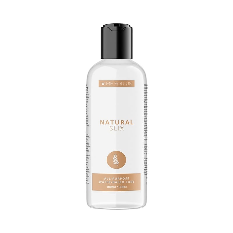 Me You Us Natural Slix Lubricant 3.3oz