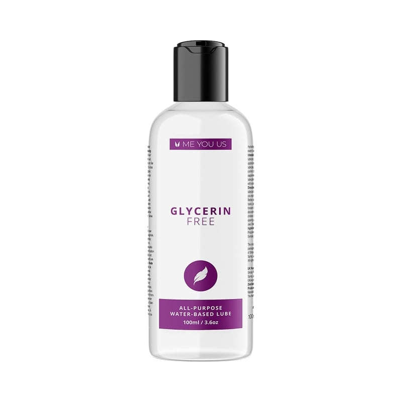 Me You Us Glycerin-Free Slix Lube 3.3oz