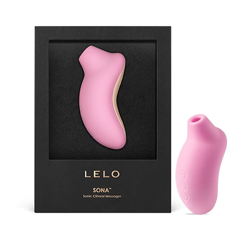 Lelo Sona Clitoral Stimulator - Pink