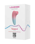 Lovense Tenera 2 Bluetooth Clitoral Suction Stimulator - Pink