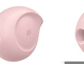Satisfyer Sugar Rush - Rose Suction Vibrator